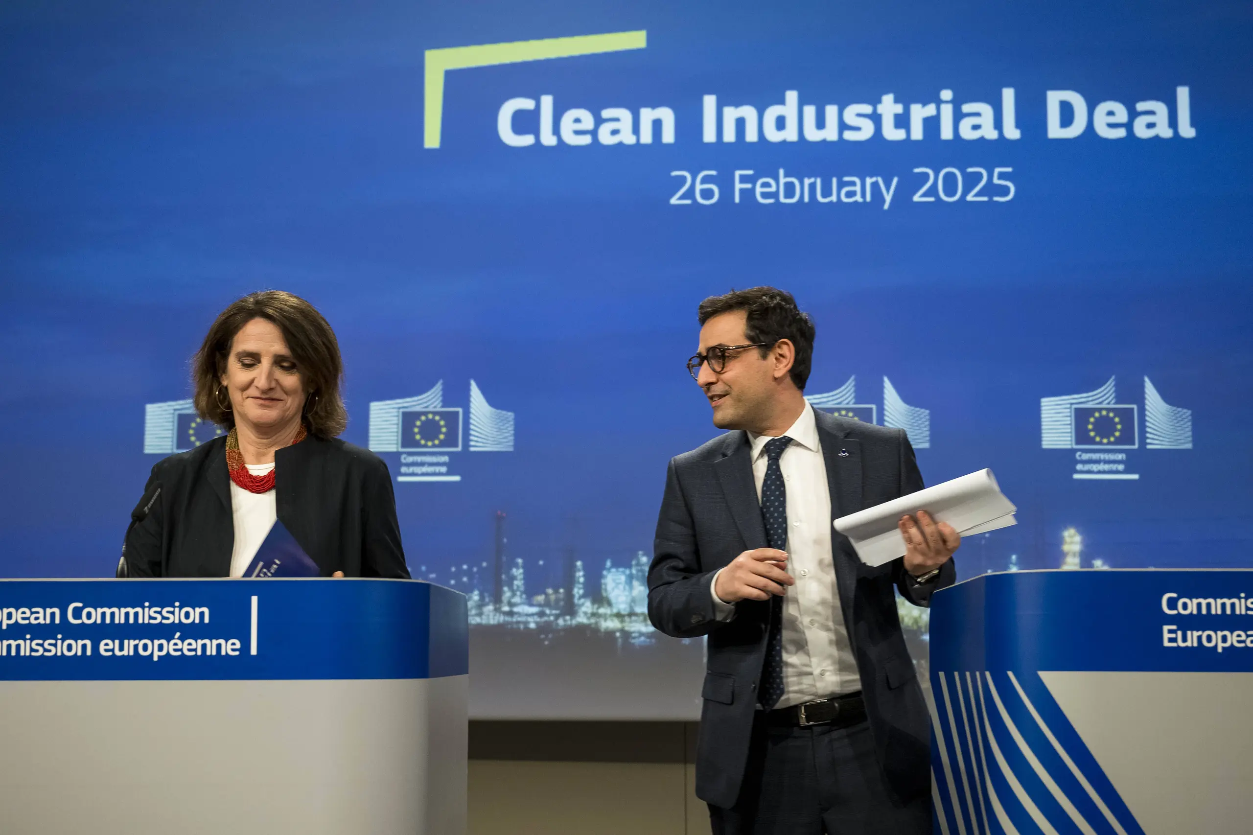 Clean Industrial Deal: Wie die EU wettbewerbsfähiger werden will